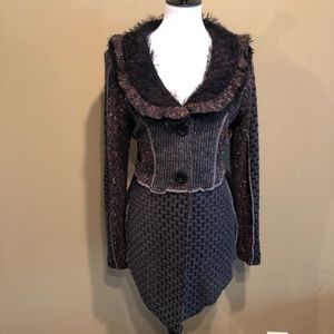 Vintage Concept Detailed Boutique Sweater NWOT